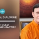 Spiritual dialogue with guest Rev Michael Gadway