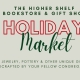 2025 Holiday Market at Unity of the Triangle on November 16, 10am to 1:30pm. Open to the public.