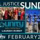 SOCIAL JUSTICE SUNDAY with Unity for Humanity social justice immigration event