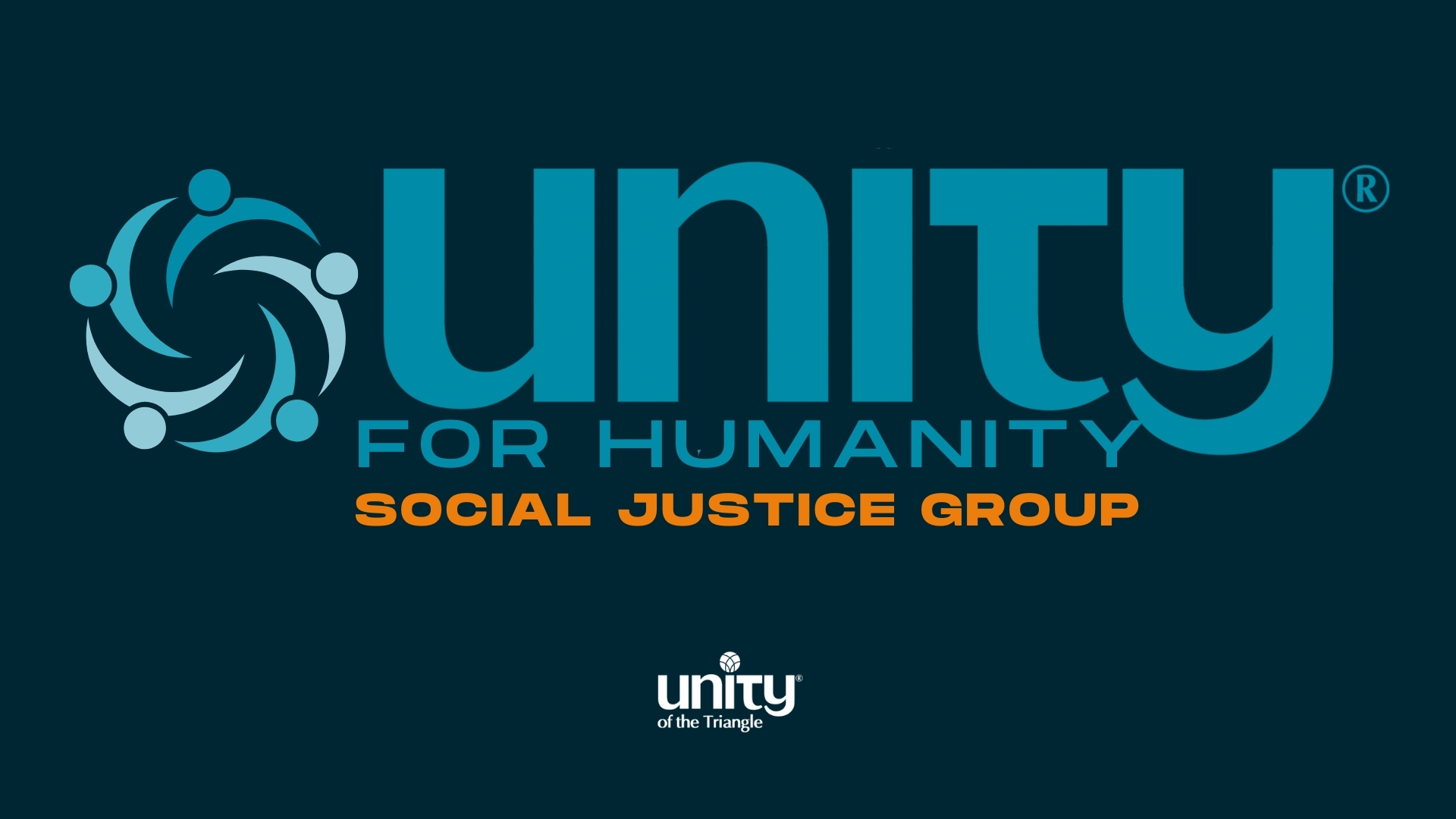 Unity for Humanity social justice group in Raleigh at Unity of the Triangle