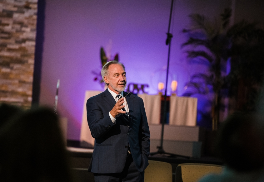 Rev. Neusom Holmes Easter Sunday Service