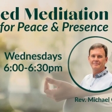 guided meditation in raleigh at unity of the triangle